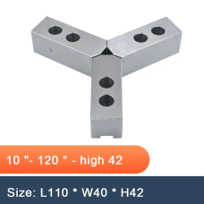 Комплект кулачков к гидравлическому трехкулачковому 10“ патрону, 120 градусов