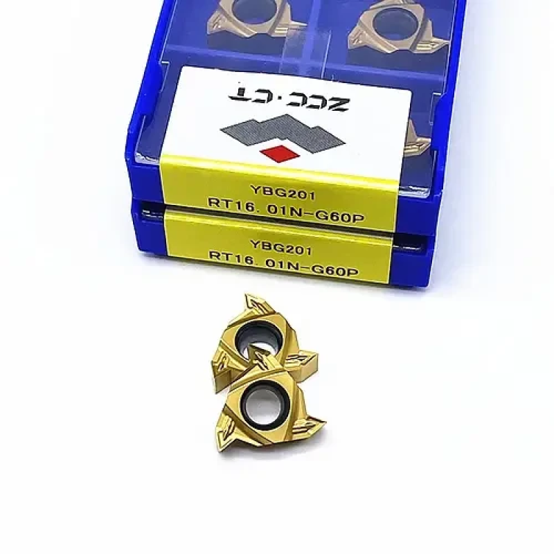 Пластина твердосплавная резьбонарезная RT22.01W-N60P YBG201