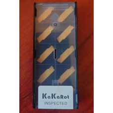 Твердосплавная пластина токарная MGMN500-M AP15TF (канавочная, отрезная)