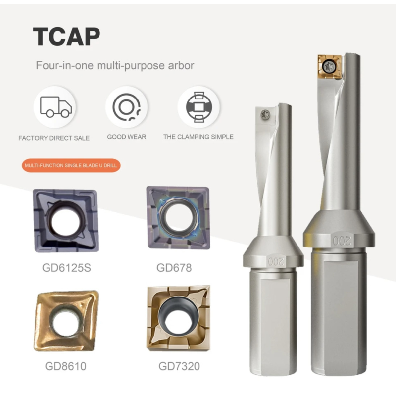 Сверло SF TCAP-12R-3.25D-C16 (твердосплавные пластины)