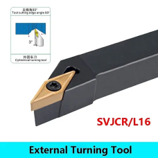 Резец токарный проходной SVJCR2525M16