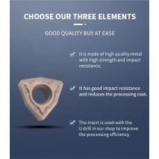 Пластина твердосплавная WCMT06T308 BUH9030