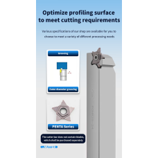 Резец токарный канавочный (отрезной) РСHR20-24