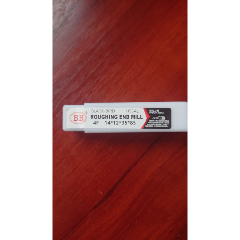 Фреза кінцева чорнова ф14