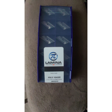 Пластина твердосплавна токарна KNUX160405R LT10