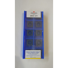 Твердосплавная пластина токарная SCMT120408-HM YBC252