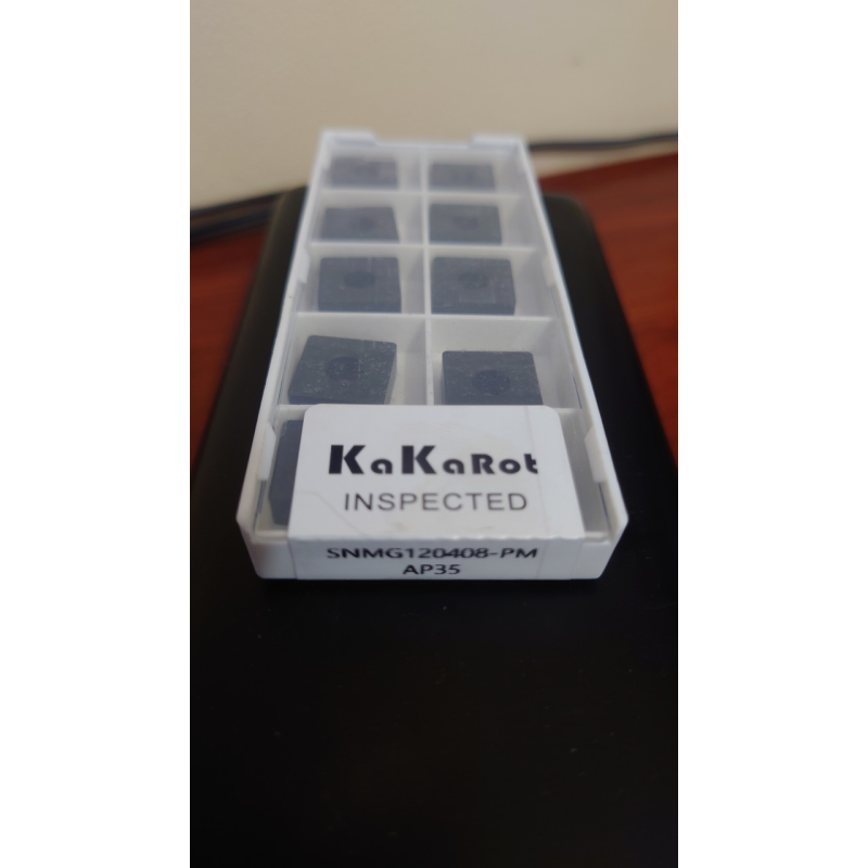 Твердосплавная пластина токарная SNMG120408-PM AP35