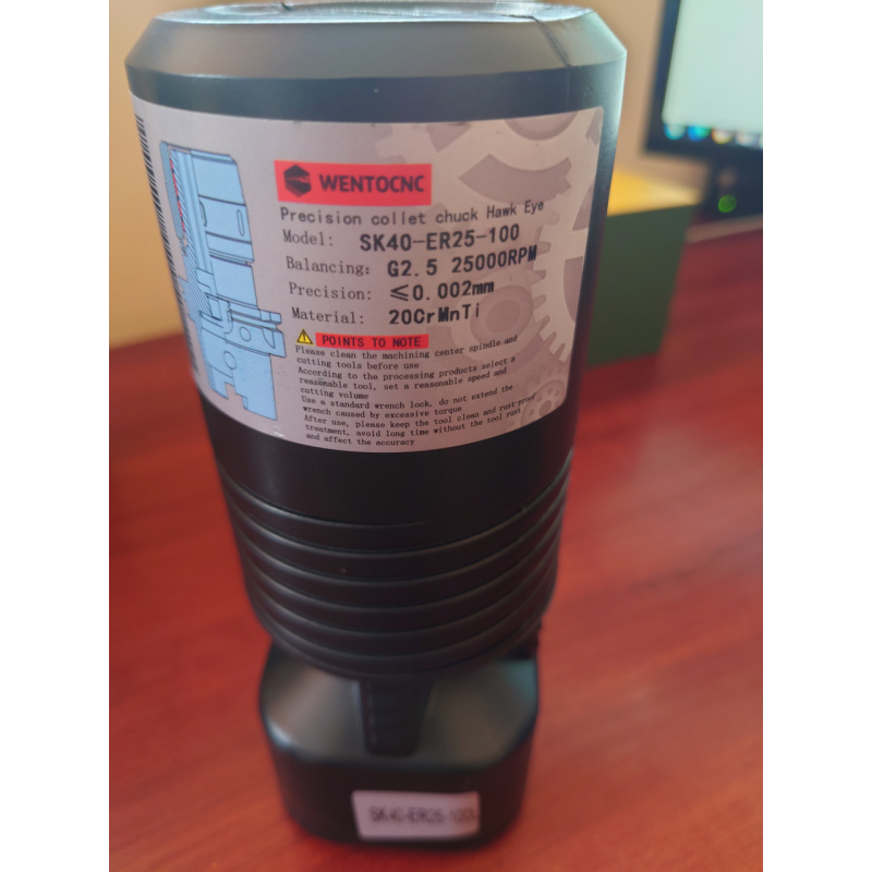 Патрон цанговый SK40-ER25-L100