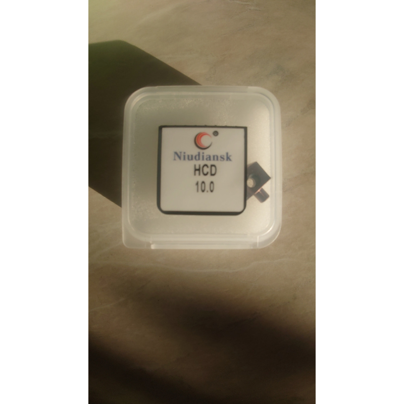 Пластина твердосплавна (коронка) HCD 10.0 Пластина твердосплавна (коронка) HCD 10.0