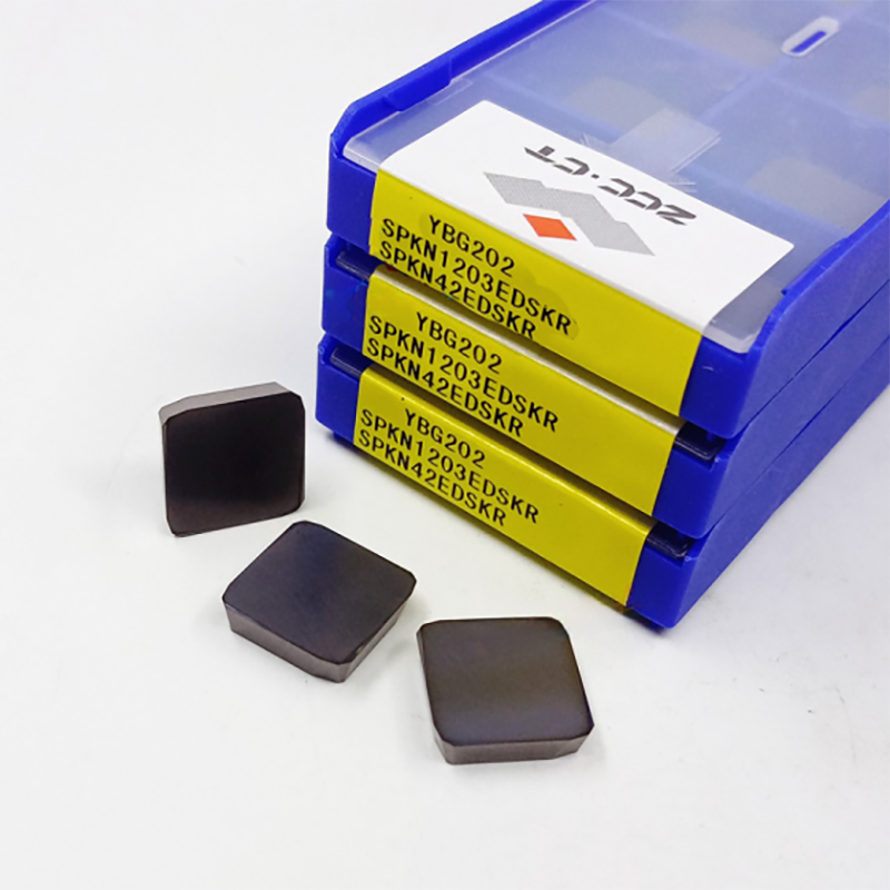 Пластина твердосплавная SPKN1203EDSKR YBC301