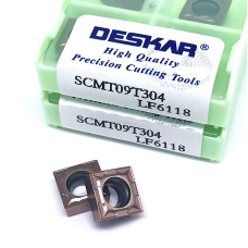 Твердосплавная пластина токарная SCMT09T304 LF6118