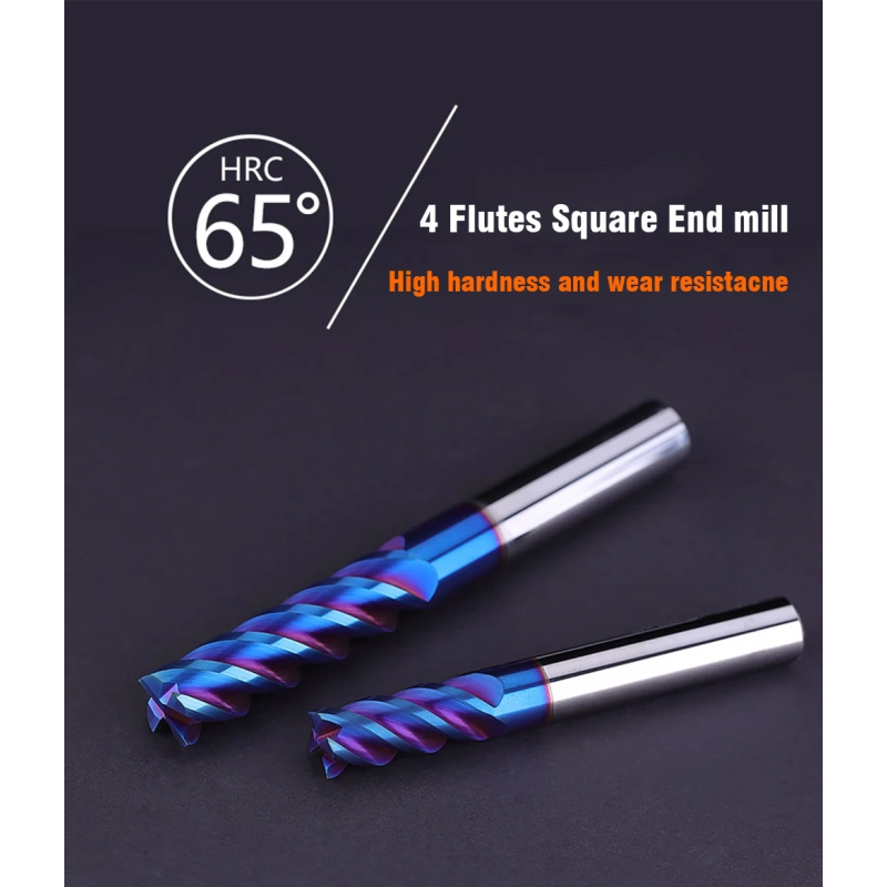 Фреза твердосплавная концевая ф12