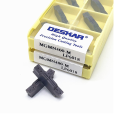 Твердосплавная пластина токарная MGMN300-M LF6018 (канавочная, отрезная)