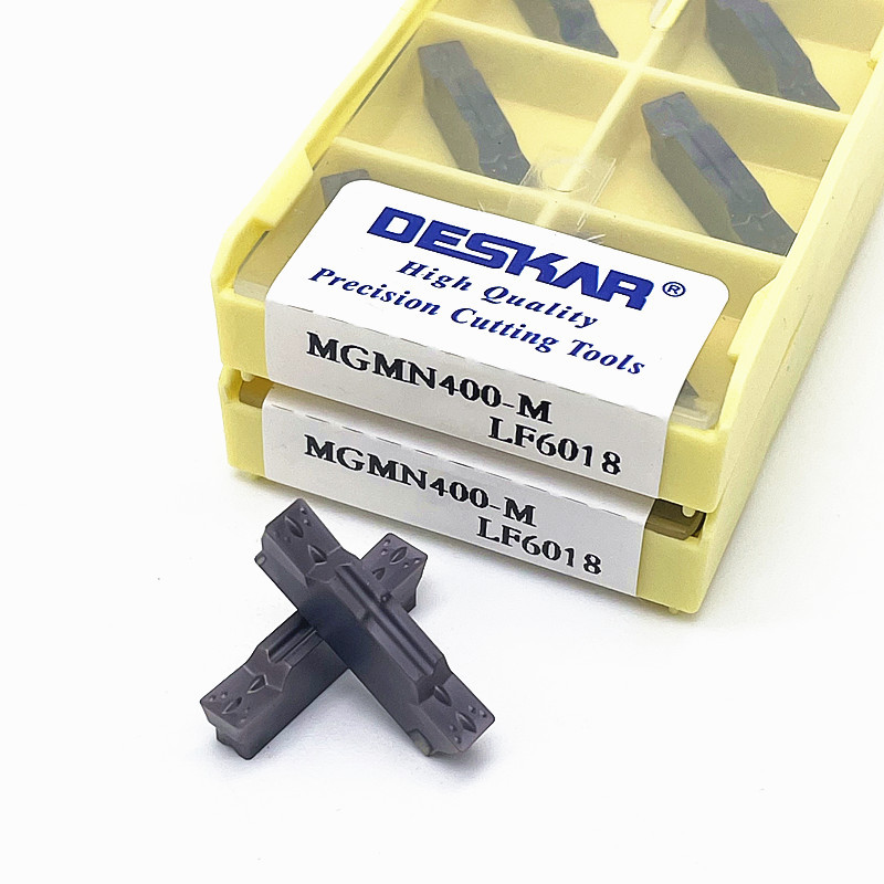 Твердосплавная пластина токарная MGMN300-M LF6018 (канавочная, отрезная)