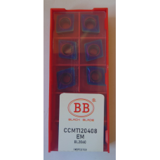 Твердосплавная пластина токарная CCMT120408-EM BL2060