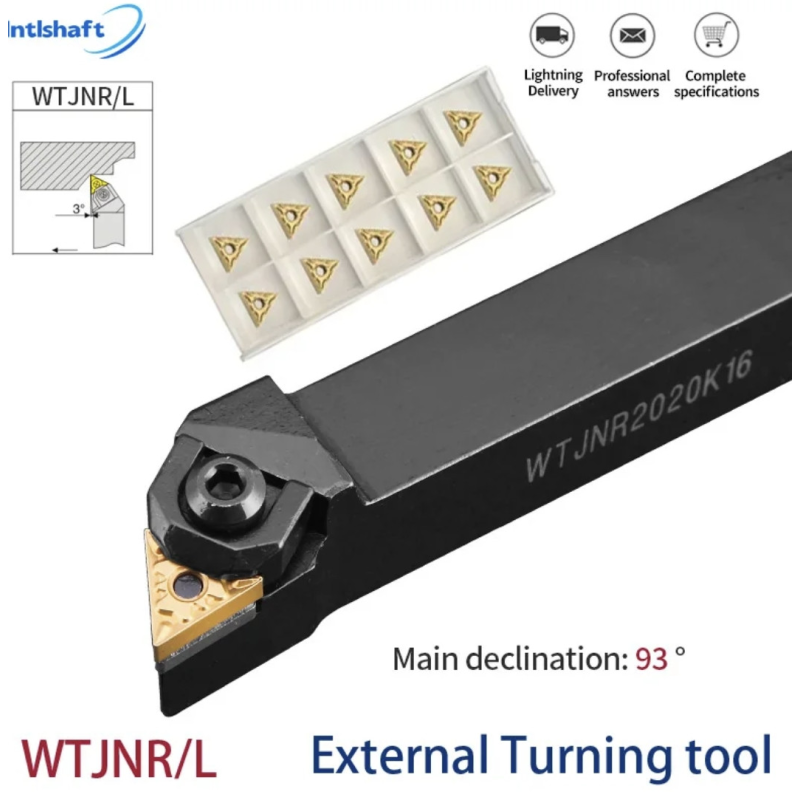 Різець прохідний WTJNL2525М16