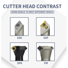 Корпус фрези SSK 300R C20-20-120-1T