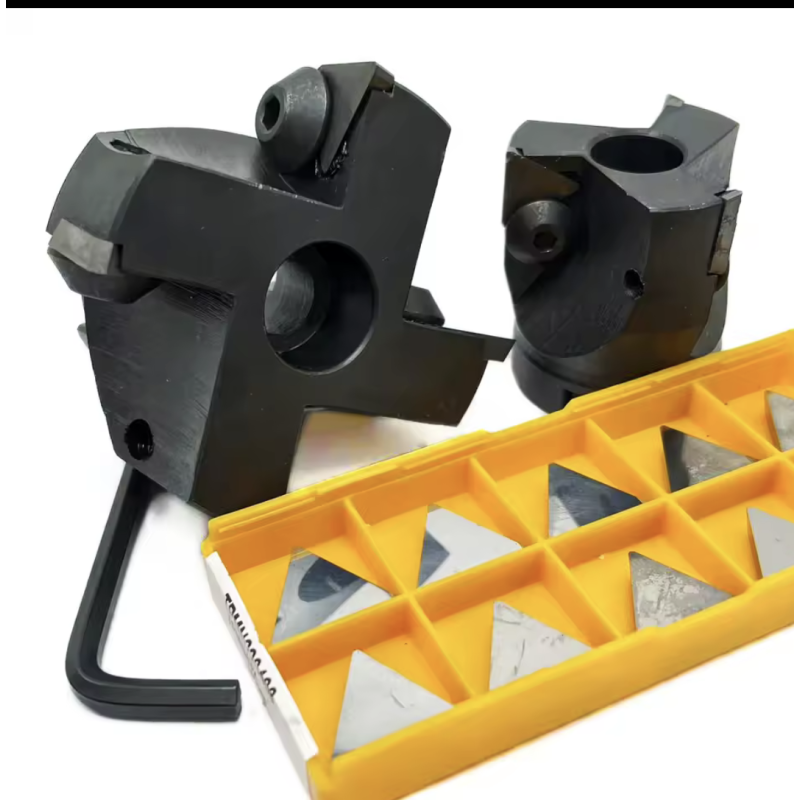 Корпус фрезы TP22-80-27-4T