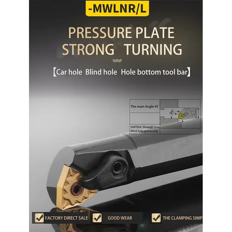 Резец (оправка) расточной S16Q-MWLNL08