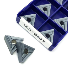 Пластина твердосплавная токарная TNUX160404R LT10