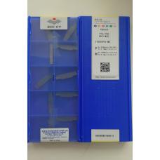 Твердосплавная пластина отрезная ZTGD0404-MG YBG202