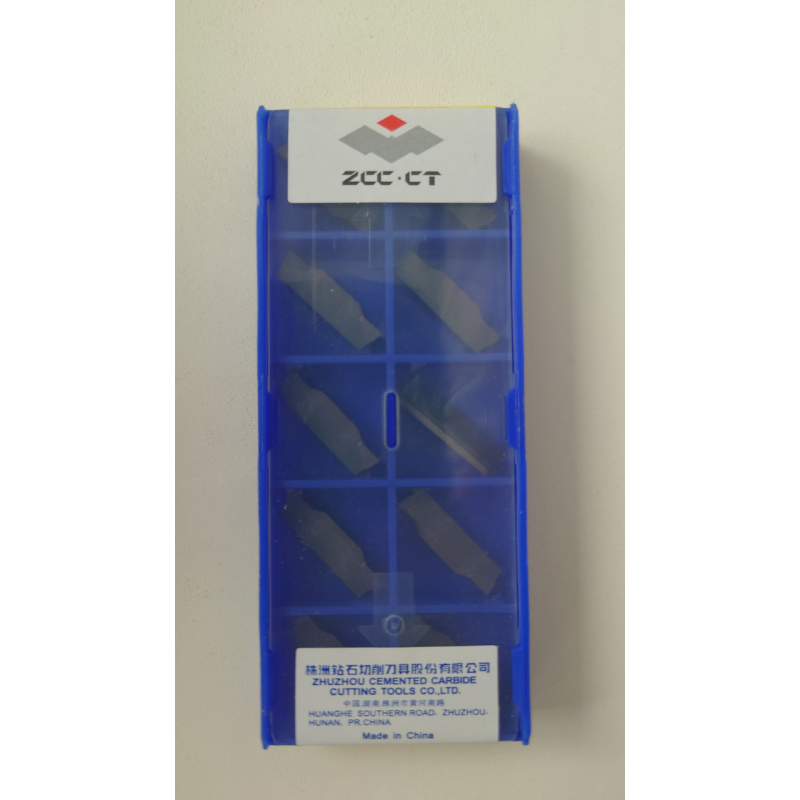 Пластина отрезная твердосплавная ZTFD0303-MG YBG202